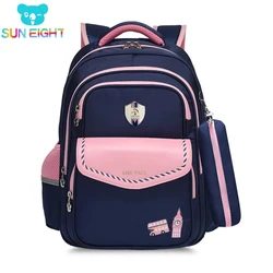 NEW Arrivals Children Girl School Backpacks Large Capacity Orthopedic Kids School Bags