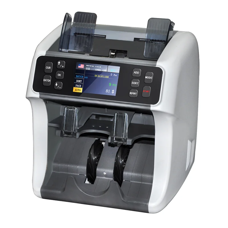 Dollar Note Counting Machine Bill Counter 2023 Mini Contador De Billetes