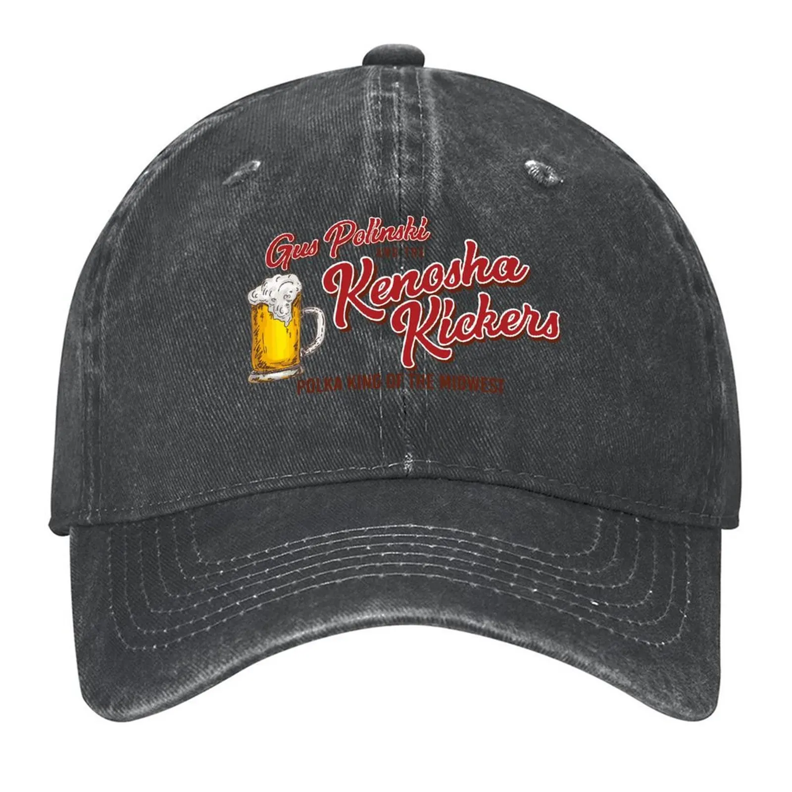 

Kenosha Kickers Menunisex, For Parent Father Mother Men And Woman I Love Baseball Cap Hat Man Luxury Caps For Women Men's