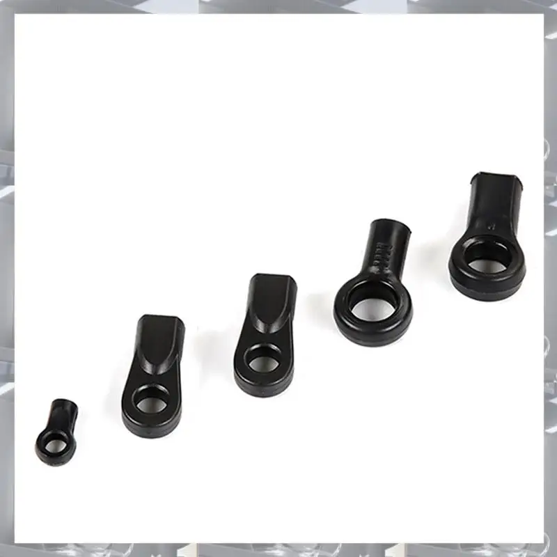 Zestaw końcówek drążków kierowniczych A84F-10X z tworzywa sztucznego do pojazdów HPI KM RV Baja 5B 5T 5Sc w skali 1/5 - 85007 i zdalnie sterowanych