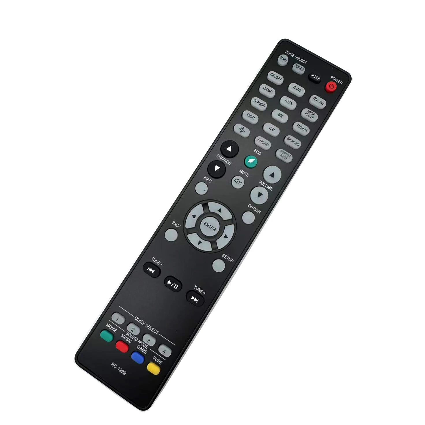 New RC-1239 For DENON AV Receiver Remote Control AVR-X2700H AVR-S960H AVR-X3700H