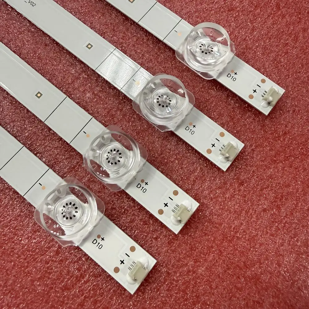 Full LED Backlight Strip 10LED for Hisense 58A6KTUK 58A6FGTUK 58E61KTUK 58E6KTUK 58A6HTUK 58A6K 58A6H 58E61KT 58A6KV 58A6HV