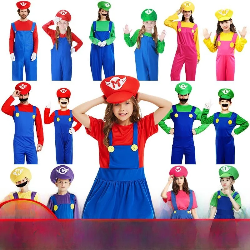 

Super Halloween Costume Adult Cartoon Anime Festival Children's Cos Clothes Polyester Material Children's Clothing