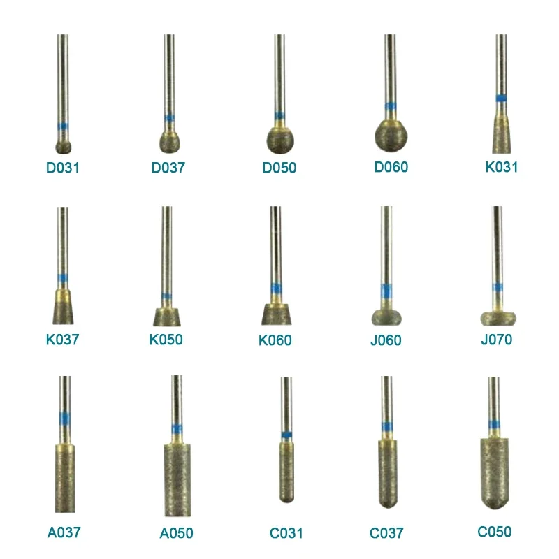 

GREATLH 1 шт., средний полностью спеченный алмазный полировщик HP, стоматологические сверла, стоматологические лабораторные инструменты