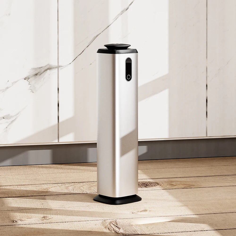 Factory Large Coverage 1000ml Metal Floor Standing Commercial Aroma Diffuser Scent Diffuser Machine For Commercial