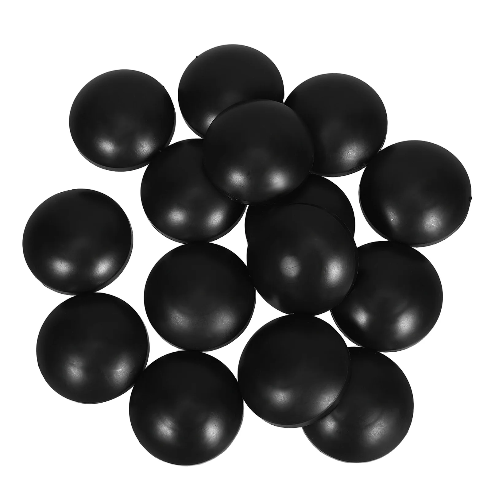

15Pcs Trampoline Enclosure Pole Caps Plastic Replacement Top Covers Safety Net Post Caps for Kids Trampoline Parts