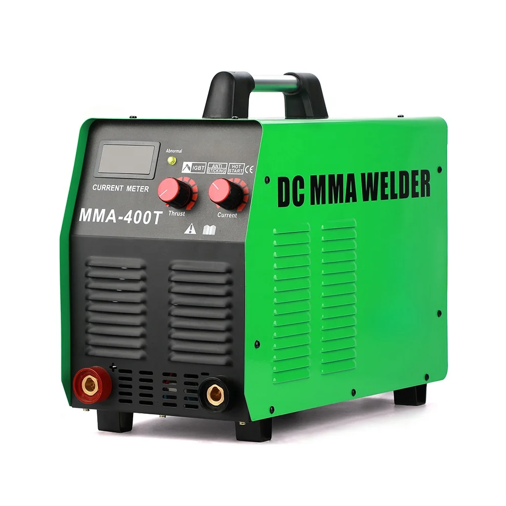 

High Frequency MMA400T 220V 12KVA 400A IGBT DC Welding Machine Sales Mma Welder