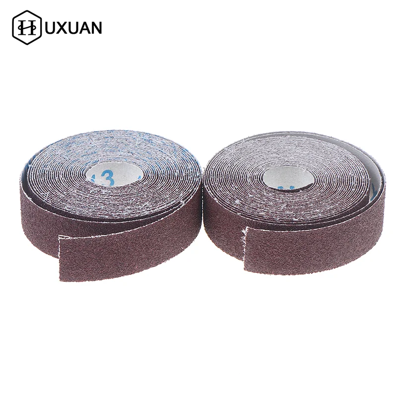 【New】1inch Emery Cloth Rolls, Continuous Sandpaper Suitable For Wood Sanding, Metal Polishing, Car Detailing