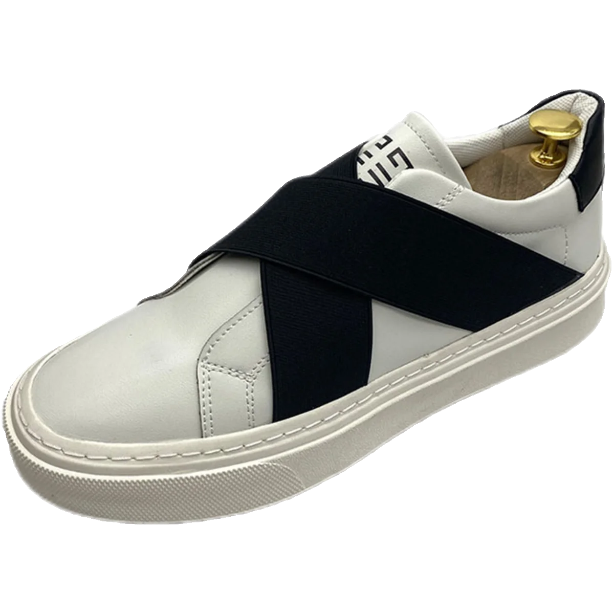 أحذية رجالية عصرية سهلة الارتداء من الجلد، مريحة ومتعددة الاستخدامات، أحذية رياضية كاجوال بكعب مسطح، متنفسة بمقدمة مستديرة لل... #5