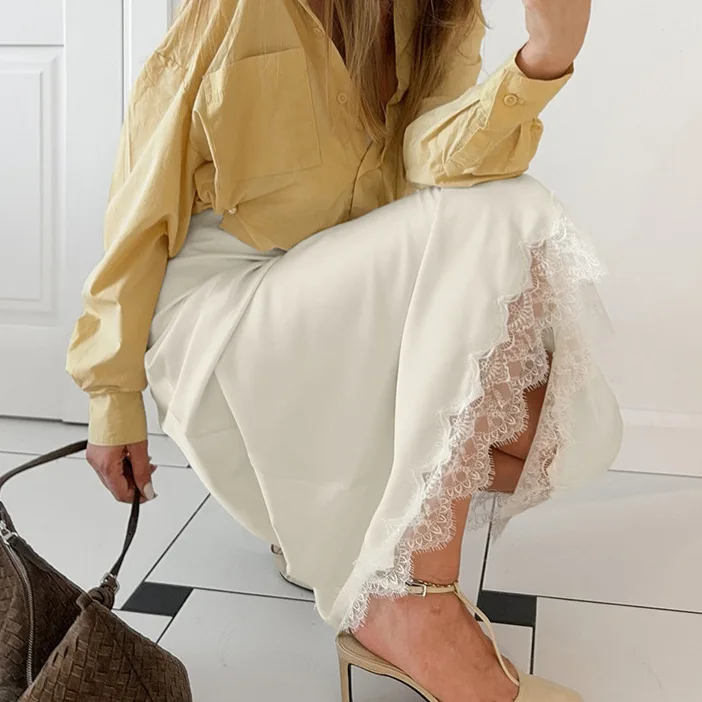 Рисунок 3 - 2025 Новая французская элегантная юбка-русалка