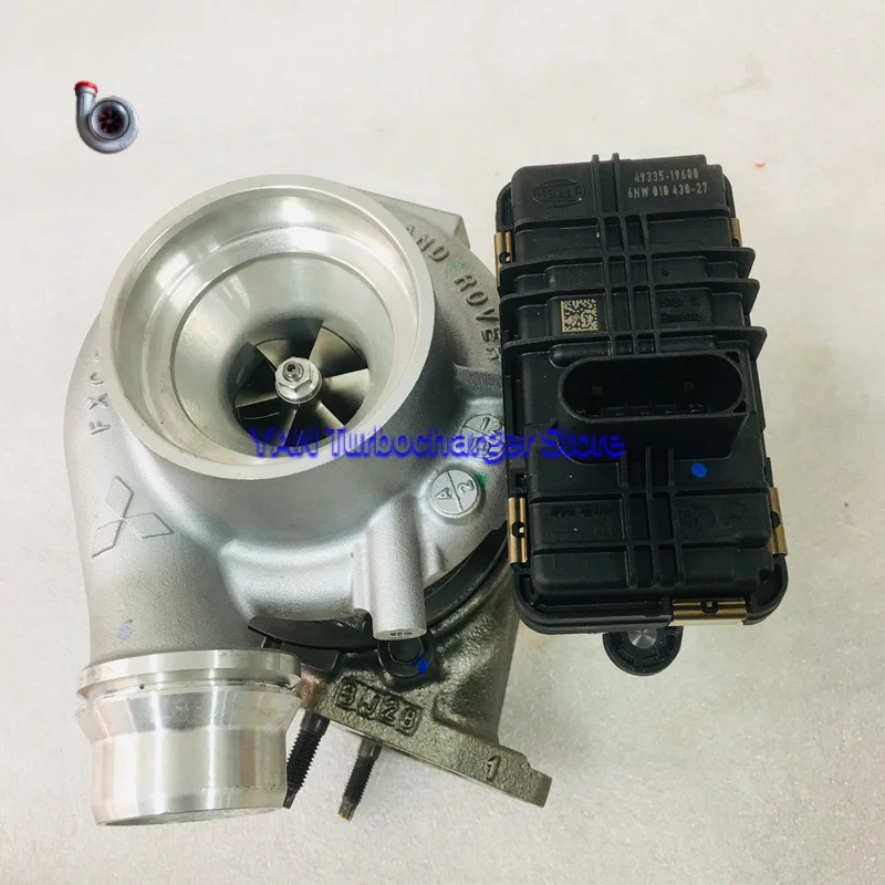 New Turbo G4d3-6k682-Ab 49797-88301 1402250012 for Frugal New Jaguar Xe and Range Rover 2016