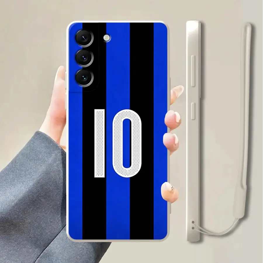 Case for Samsung Galaxy A22 A52 A11 A12 A36 A26 A15 A34 A35 A51 A13 A14 A16 A24 Phone Cover Football Fashion Digital 10