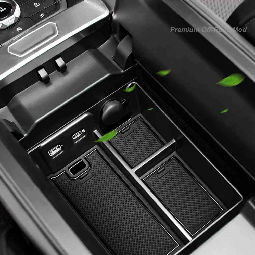 For 2023-2025 Tank 400 Hi4t Armrest Storage Box Center Console Car-Specific Modification Accessory ABS Lossless installation