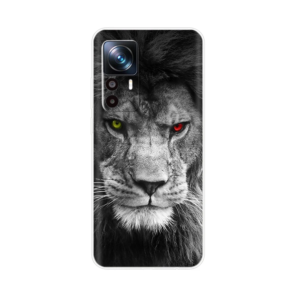 For Xiaomi 12T Pro Case Luxury Silicone TPU Soft Phone Cover Cases For Xiaomi 12T Pro Xiaomi12T 12 T Case Cover Para Funda Coque