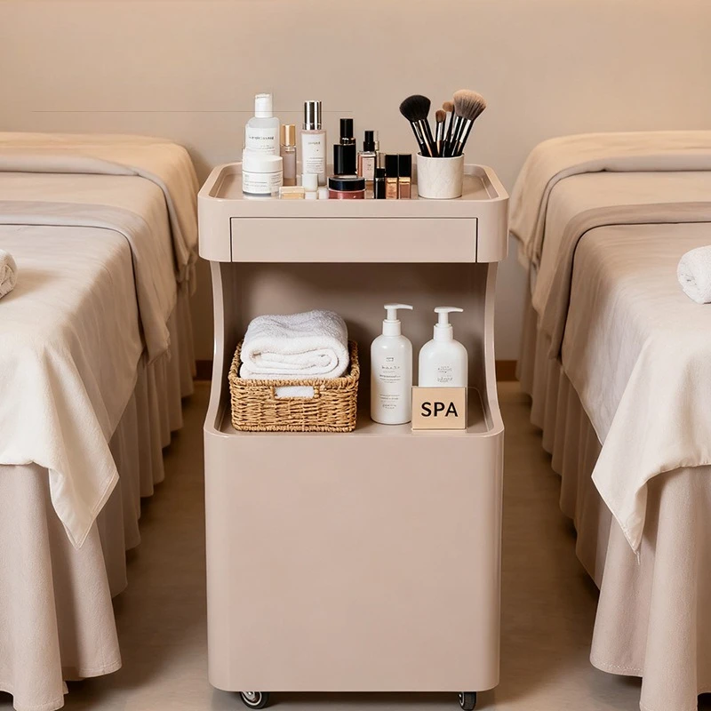 

Усовершенствованная тележка для салона татуировки, роскошный скандинавский дизайн, современная тележка для салона, роскошная вилла, коммерческая мебель, Carrello Attrezzi Lstc