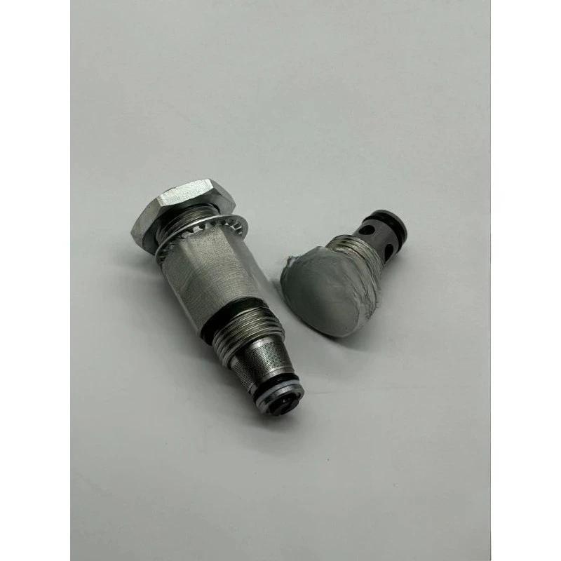 MV-01 Lift Pressure relief valve CV-01 Safety valve