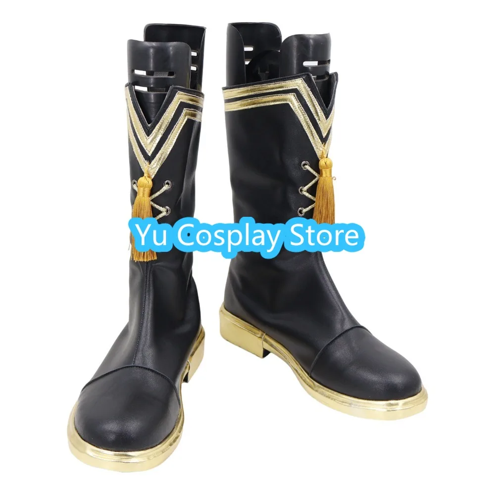 Arknights Weedy Candy Fairy Cosplay Shoes - Sweet Operator Costume Boots