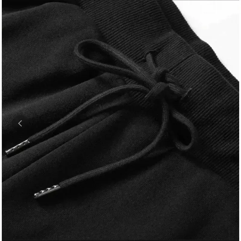 Men's Drawstring Waistband Loose Sports Shorts Summer New Item Unisex Sports Ca… - Image 6