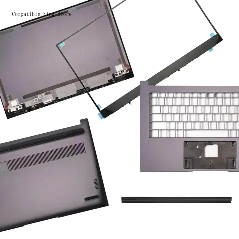 B For HUAWEI Matebook D14 NBL/NbB Nbl-WAQ9R NbB-WAH9 NBL-WFQ9 LCD Back Cover Front Bezel Palmrest Bottom US/EUR version 14inch