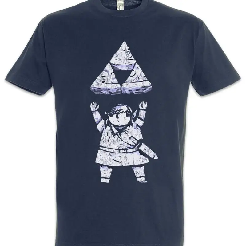 Triforce Pizza T Shirt Game Gamer PC Gaming Fun Link Geek Nerd Hyrule Pizzeria