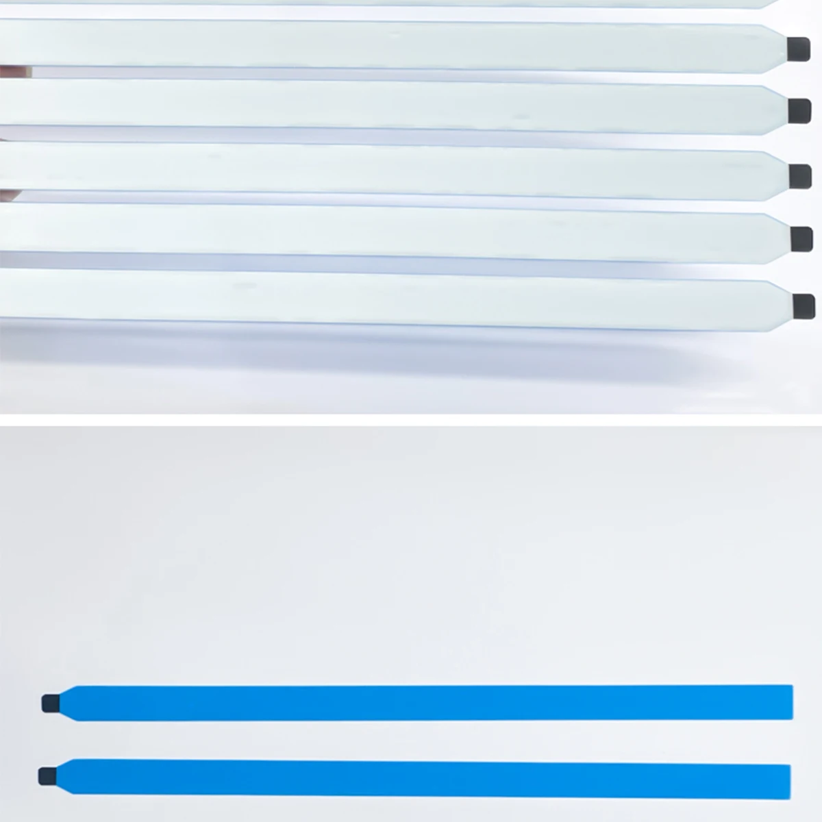10Pcs Double-Sided LCD Screen Frame Tape for Laptop Easy Pull Glue Display Screen Assembly Adhesive Tablet Phone Repair Sticker