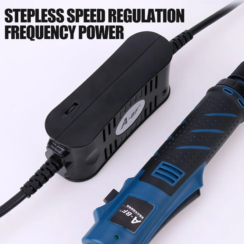 A-BF Electric Screwdriver Stepless Speed Power Repair Tool Regulation Automatic Electric Batch Industrial Electronic Screwdriver