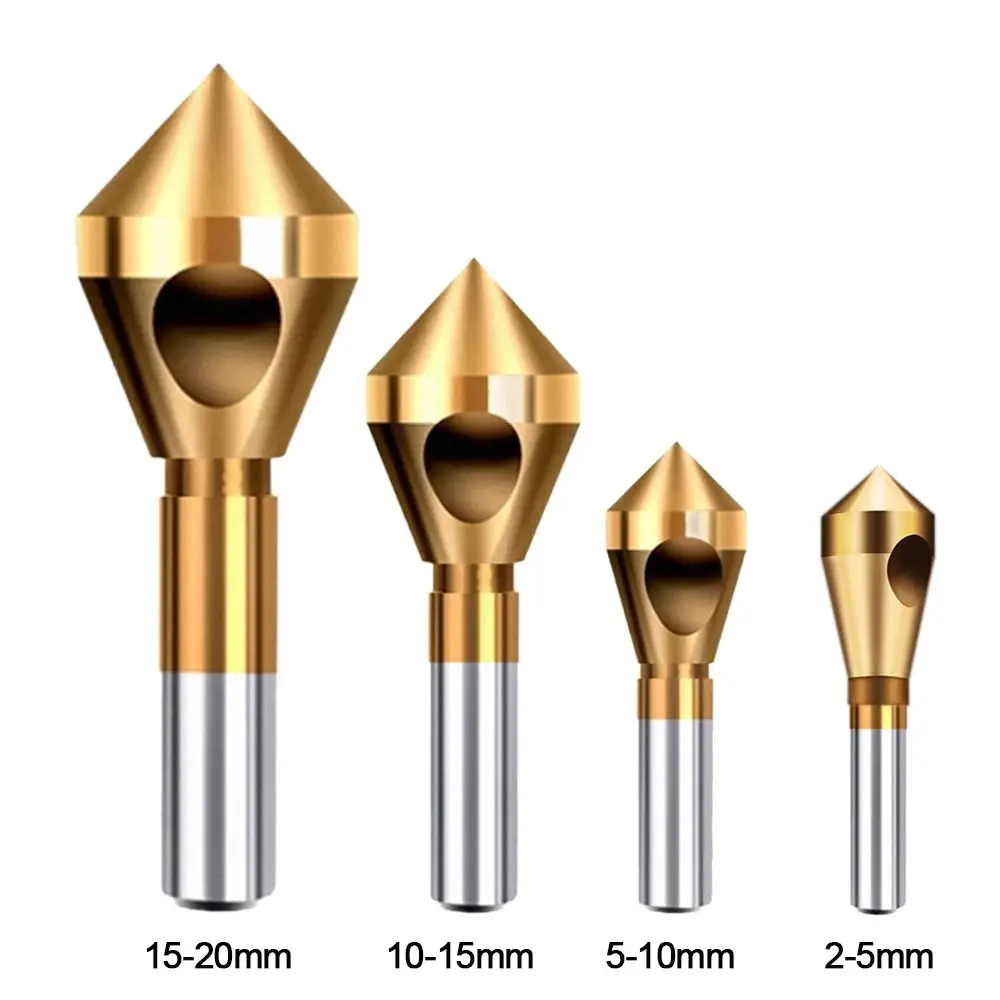 Deburring Center Drill Bits Counter Sink Drill Bit Deburring Chamfering Cutter Countersink Drill Bits Wood Chamfering Cutter