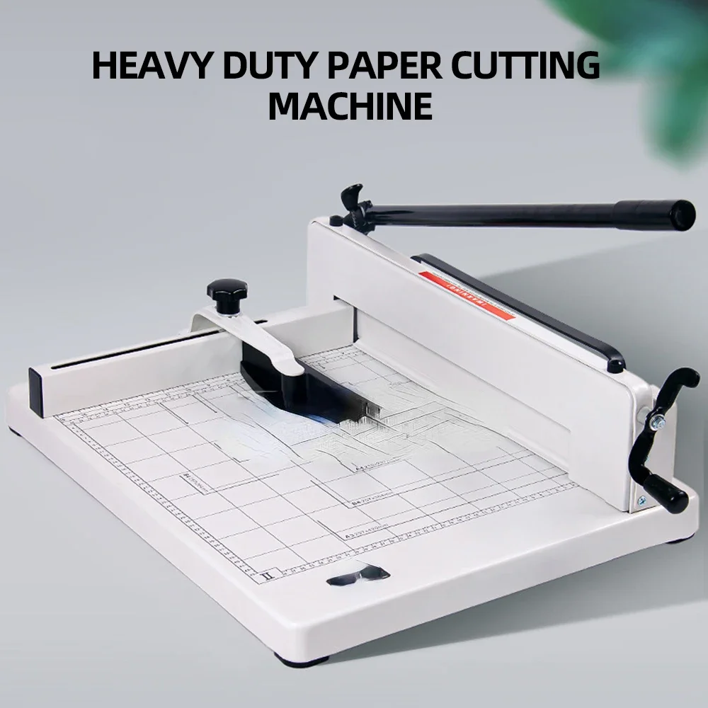 Office Paper Cutter A3/A4 Paper Cutter Knife Manual Sheets Shredder for Factory School Office Accessories