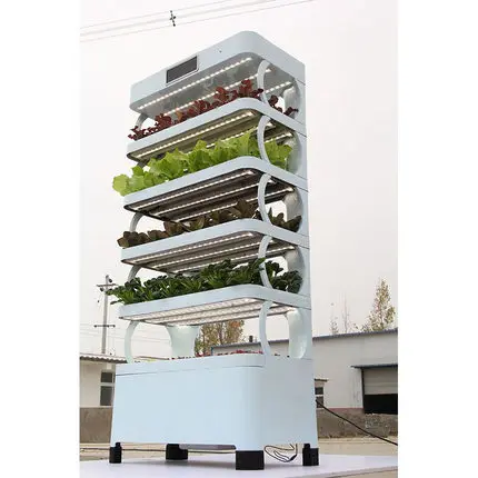 New Arrival Indoor Smart Garden Hydroponic Intelligent Vertical Farming Home Hydroponic Growing Systems