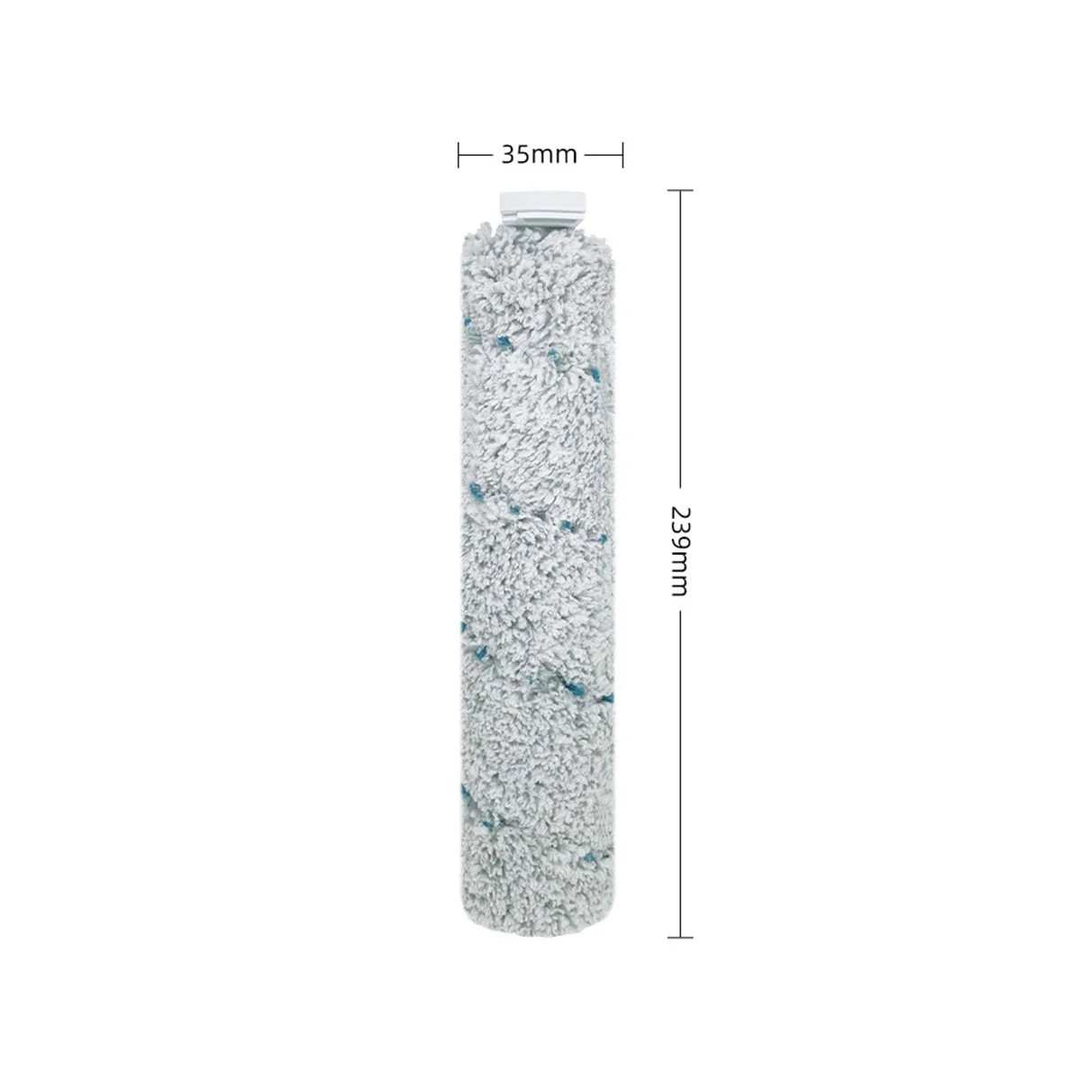 Аксессуары для подметальных машин, подходящие для стиральной машины для пола 2554A/2765Z/2767Z Фильтрующая сетка Деревянная щетка Рулонная щетка Фильтр