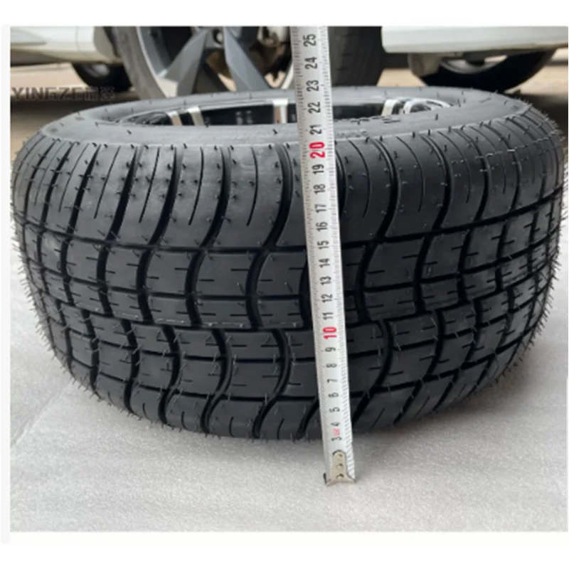 205/50-10 inch tires with aluminum wheels suitable for four-wheel beach bikes, go karts, sightseeing carts, patrol carts, golf c - view 4