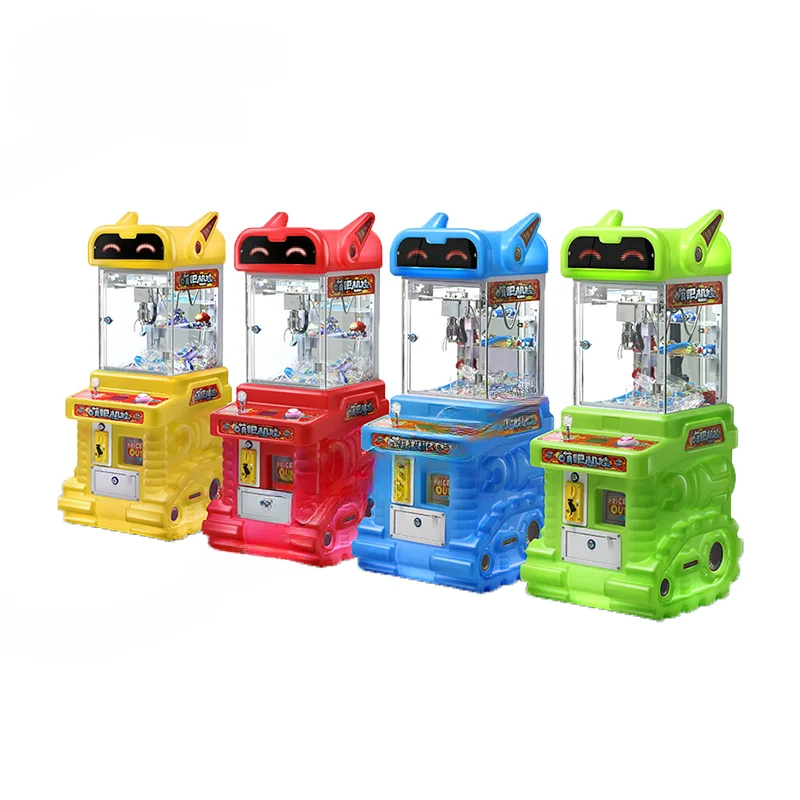 Hot Sale Coin Operated Claw Crane Machine Mini Claw Machine Claw Machine Plush Toys For Sale