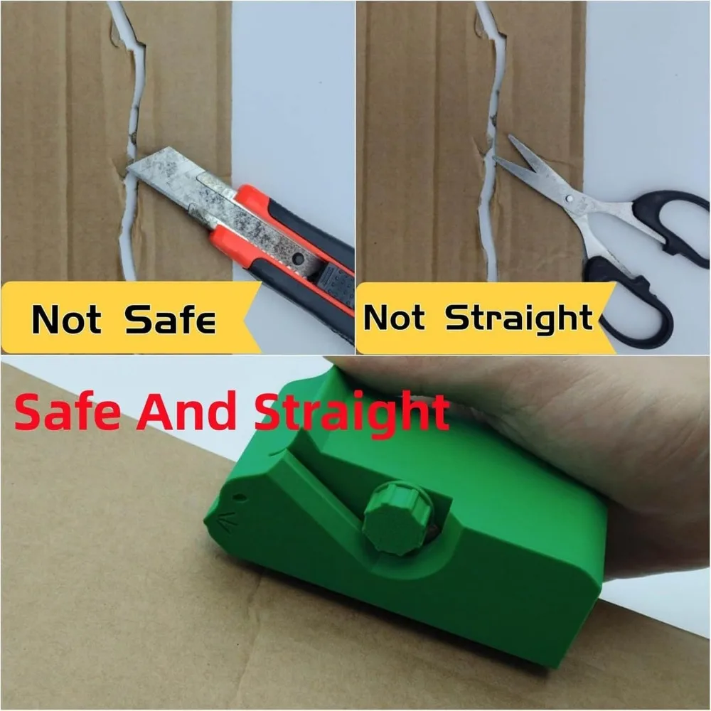 3D Printed Cardboard Cutter for New Cat Scratcher  Precise Efficient DIY Accesorios Para Gatos