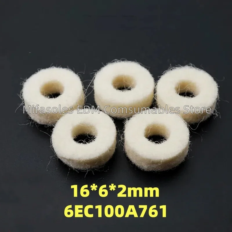 EDM Felt 6EC100A761 MA403 Felt Pad 15x6x2mm For Makino series CNC Wire Cutting Machine Spare Parts