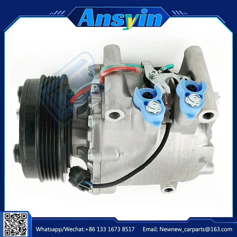 For 2002-2008 Honda Jazz AC Compressor 38810PWAJ02 38810PWA006 38800PCMA02 38800-P14-006 38810-PWA-J02 38810-PWA-006 38800P14006