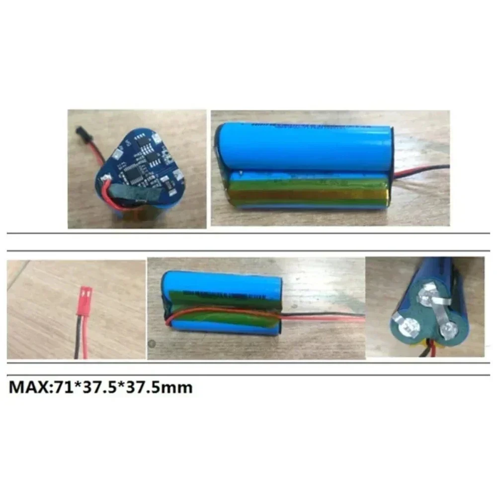 11.1 فولت 2800 مللي أمبير بطارية ليثيوم أيون 12 فولت ل Chuwi Ilife V1 V3 X3 V3 V5 X5 V5S CW310 Ecovacs CEN250 باندا BTG90