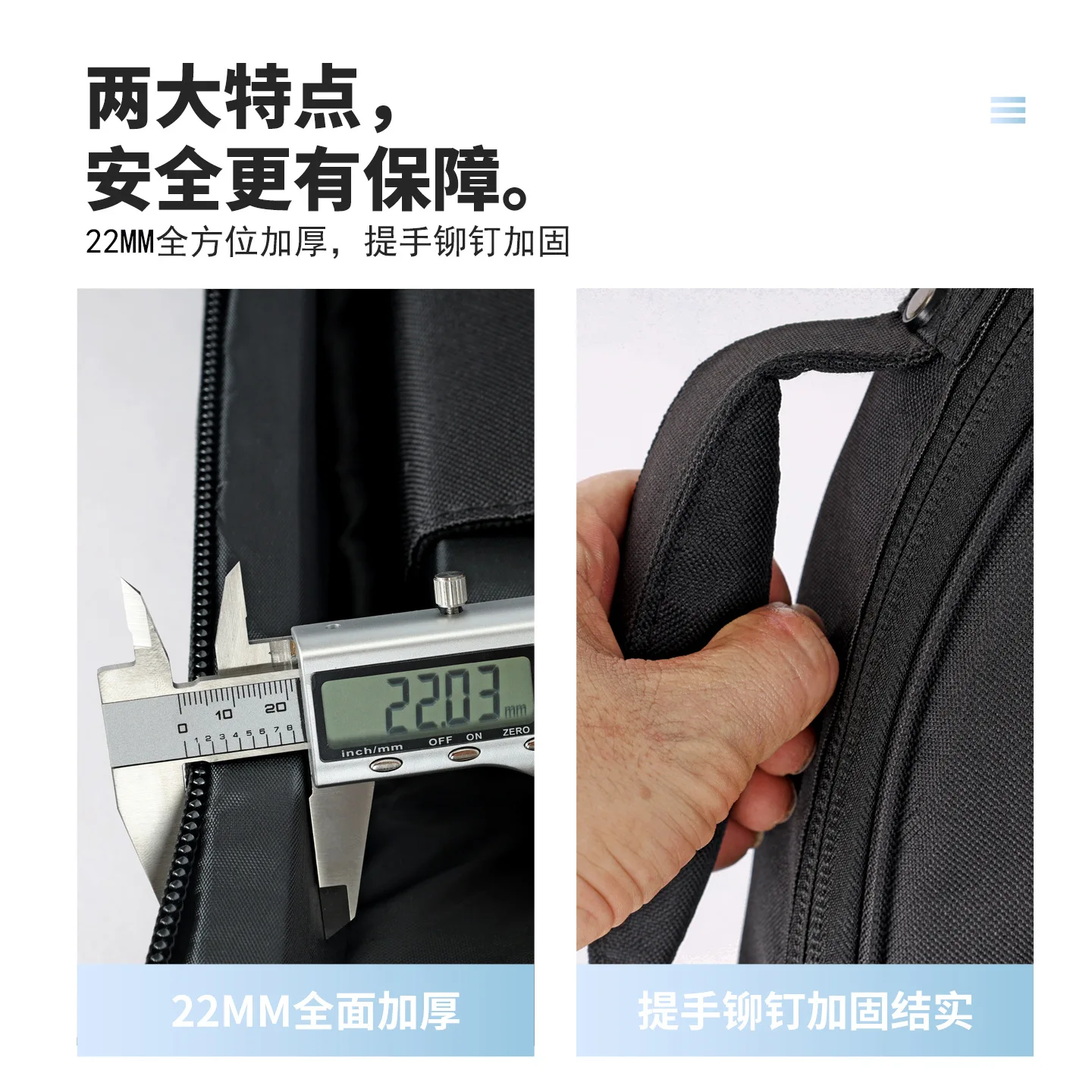 Electric Guitar Bag Waterproof Moistureproof Electric Guitar Thick Backpack Universal Gig Bag ST LP SG Tele Style Instrument Bag