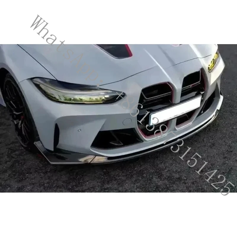 

Suitable CSL Style Front Bumper Lip Sp G80 M3 G83 G82 M4 2021 2022 2023 2025