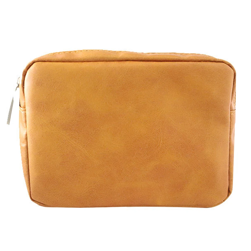 

Cable ganizer Bag PU Material Lightweight Durable Storage Case for Data Cable MP3 Key Coin Travel Small Size Large Capacity