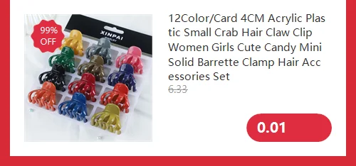 Small Size Shark Clip Ponytail Height Fixed Gadget Small Jaw Clip Bang Clip Accessories High Sense Clip Headdress Hairpin Female