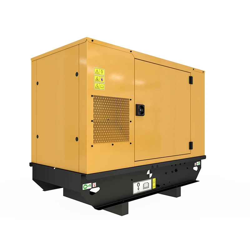 Wholesale Price Silent Type DE9.5E3   Genset 6.8KW/8.5KVA Open Frame with ATS Option for 240V/480V/230V Rated Voltage