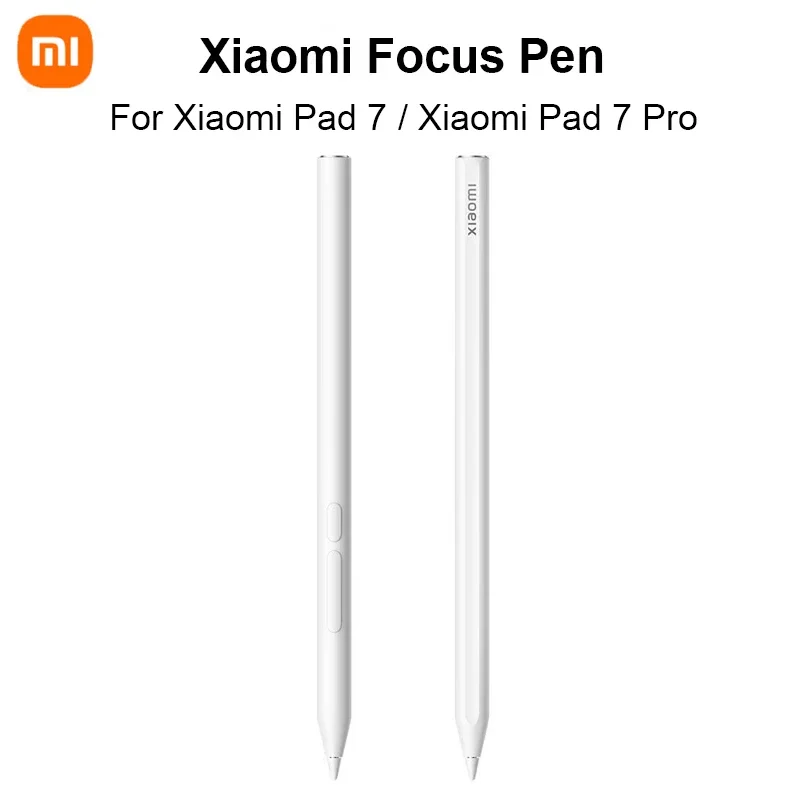 Caneta stylus de foco xiaomi original para xiaomi pad 7 / 7 pro tablet 8192 nível sentido baixa latência desenho magnético lápis de escrita