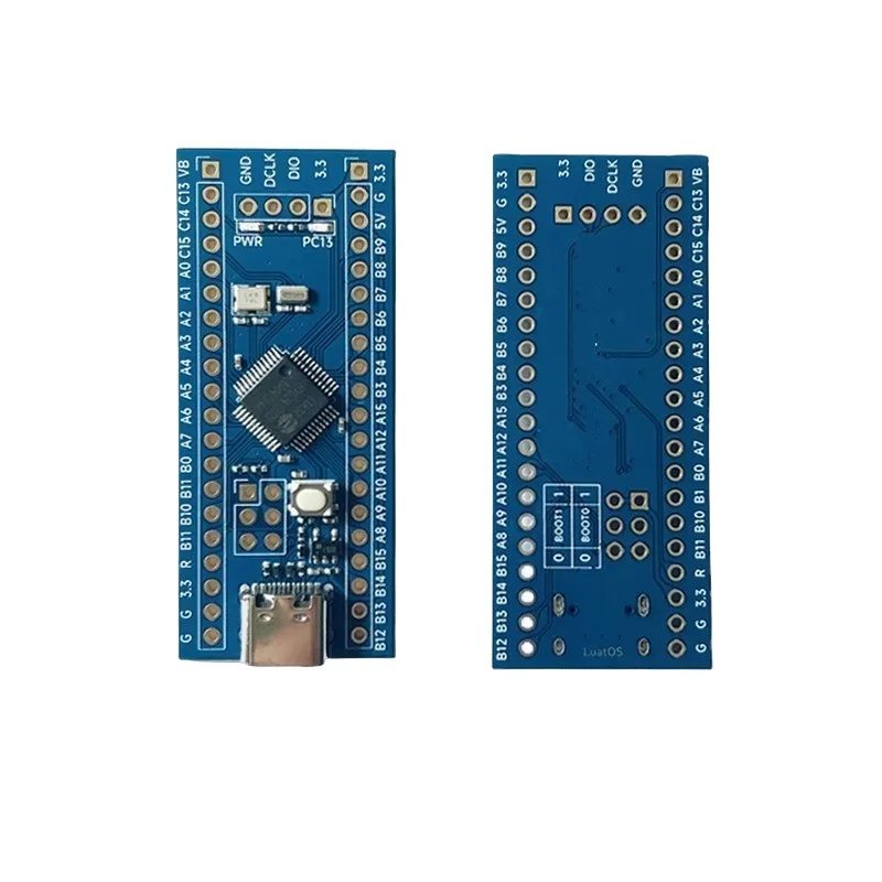 Scheda muslimate Core 96K RAM 128K Flash compatibile con la scheda di sviluppo della pillola STM32F103 muslimblue