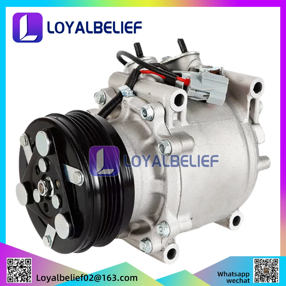 

AC Compressor for Honda CR-V 1997-2001 Honda Civic 1994-2000 CO 3057AC 1.6L 38810P06A06 38810P2FA01 38810P3F016 78560 6511646