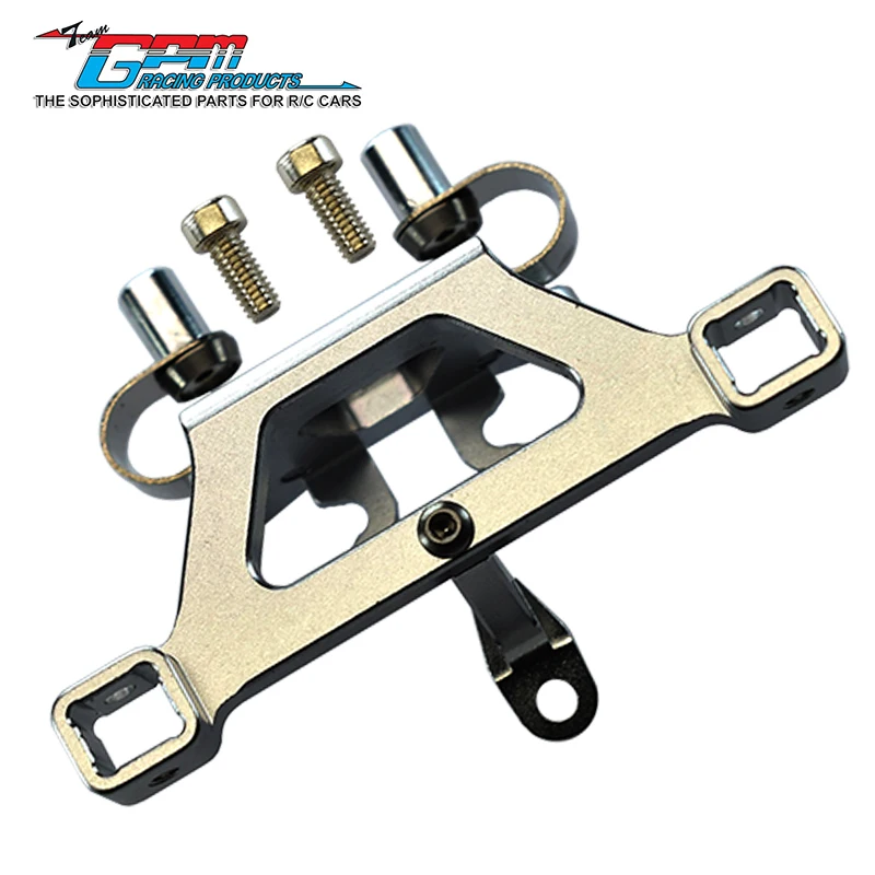 GPM TRAXXAS 1/16 Mini E Revo Aluminum Front Body Post Mount With Screw