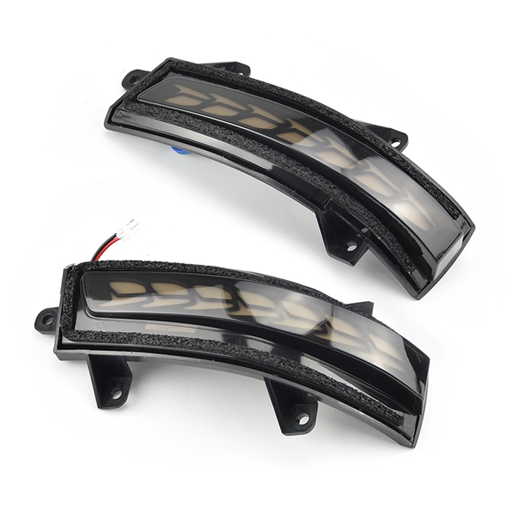 2 pcs For Civic 9th. 2011-2015 Jade Crider City LED Dynamic Turn Signal Light Side Mirror Sequential Blinker Indicator Light