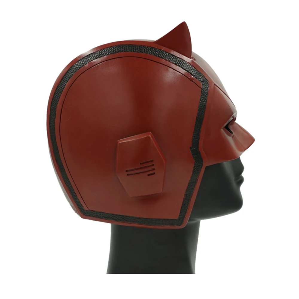 PHS Solid Helmet Daredevil maschera Cosplay, festa di Halloween, casco Cosplay per bambini e adulti