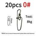 20pcs size 0