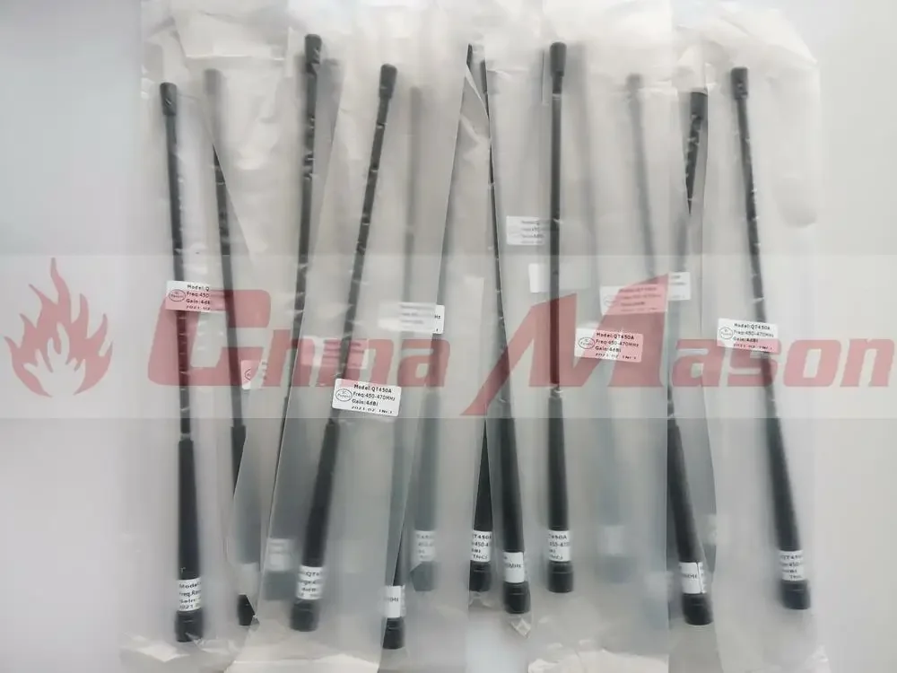 1pc Antenna for UHF-46D RTK network GPS radio antenna for HI-TARGET F60 F61 F90 V30 V60 V90 V98 450-470MHz TNC-J male connector
