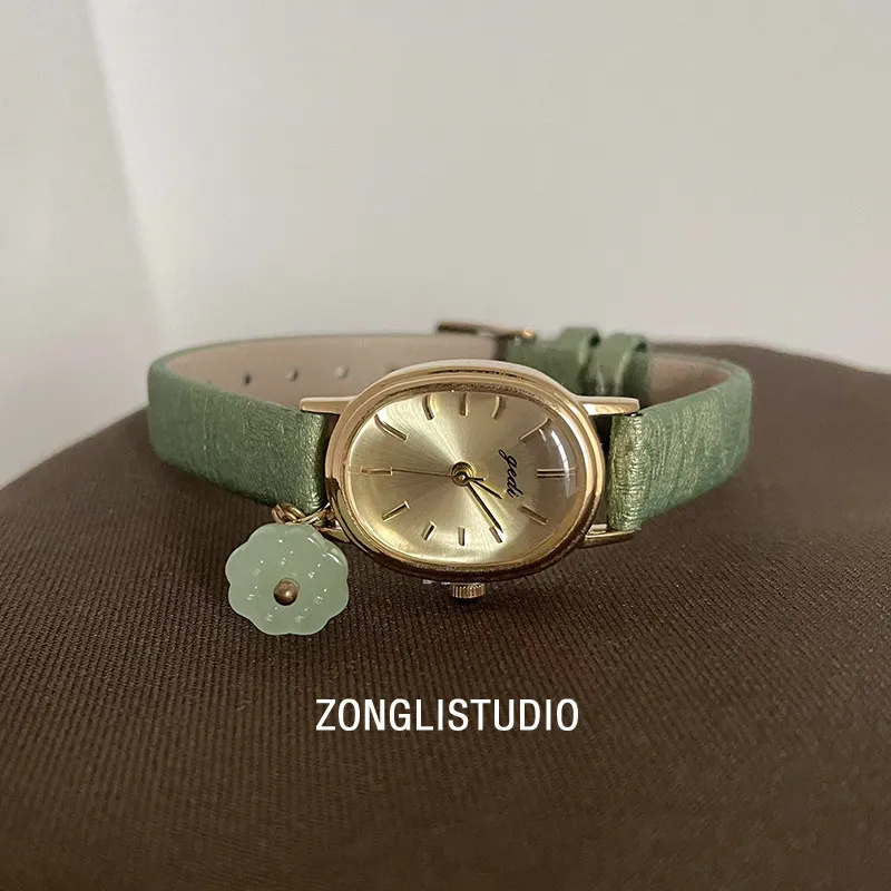 

Women'S Vintage-Style Watch, Elegant And Sophisticated, With A Luxurious Feel, Perfect For Students. High-Quality Timepiece.